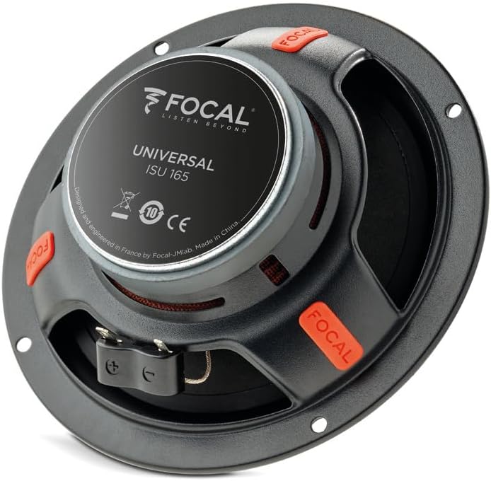 Focal ISU165 Integration ISU165 2-Wege Compo 16.5 cm 1 Paar / 2 Stück