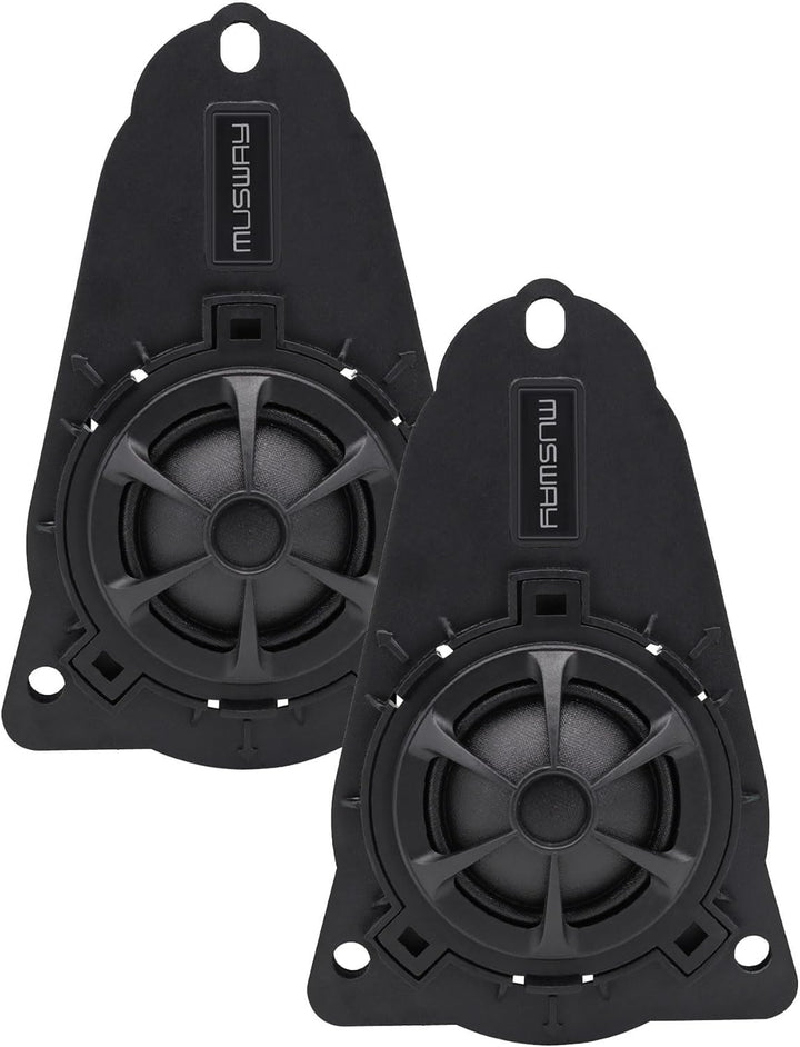 Musway CSVT8.2C | 20 cm (8') Fahrzeugspezifisches Lautsprecher System für Volkswagen T5 / T6 Vans