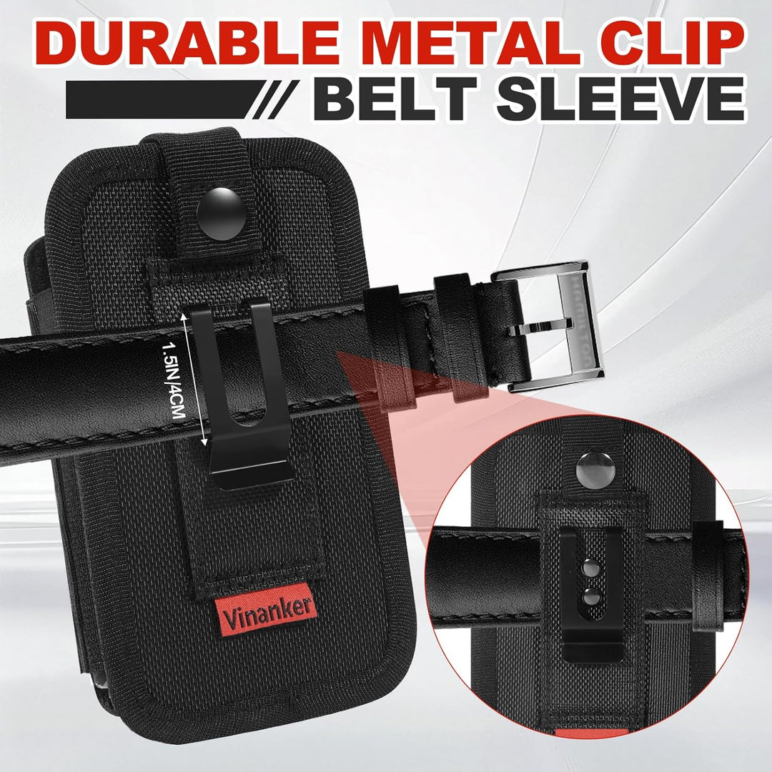 Scanner Holster für Zebra TC52, TC53, TC70, TC70x, TC72, TC75, TC75x, TC77, M60, MC67, Scannertasche