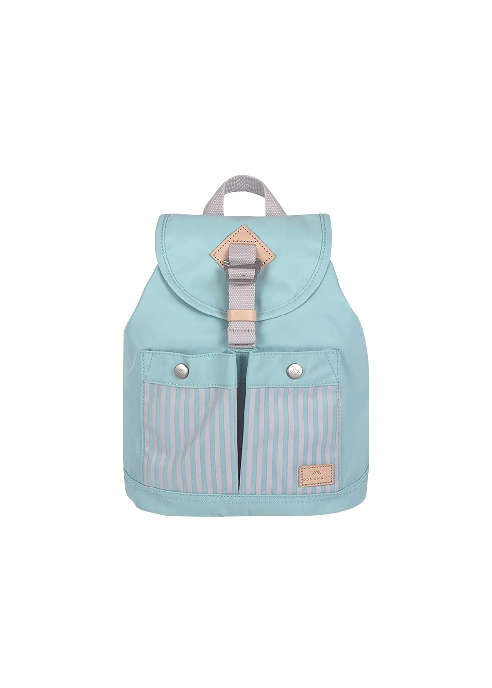 Doughnut Montana Mini Stripe Tagesrucksack Einheitsgrösse Stein X Aquarine, Einheitsgrösse Stein X A