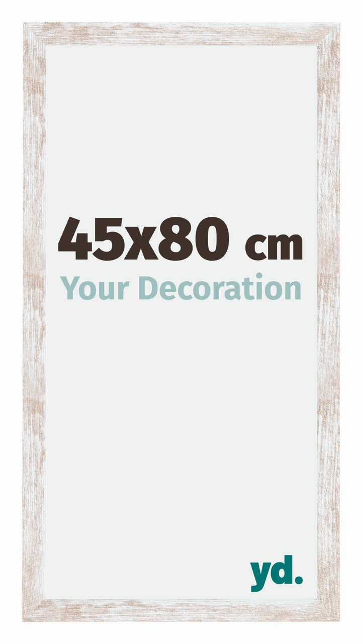yd. Your Decoration - Bilderrahmen 45,00x80,00 cm - Bilderrahmen aus MDF mit Acrylglas - Antireflex