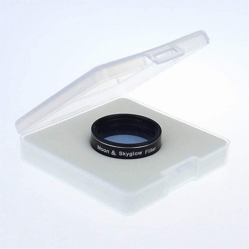 SOLOMARK 32 mm 1,25-Zoll-Plossl-Teleskop-Okular und Moon Skyglow-Filter-Kit – 4-Element-Plossl-Desig