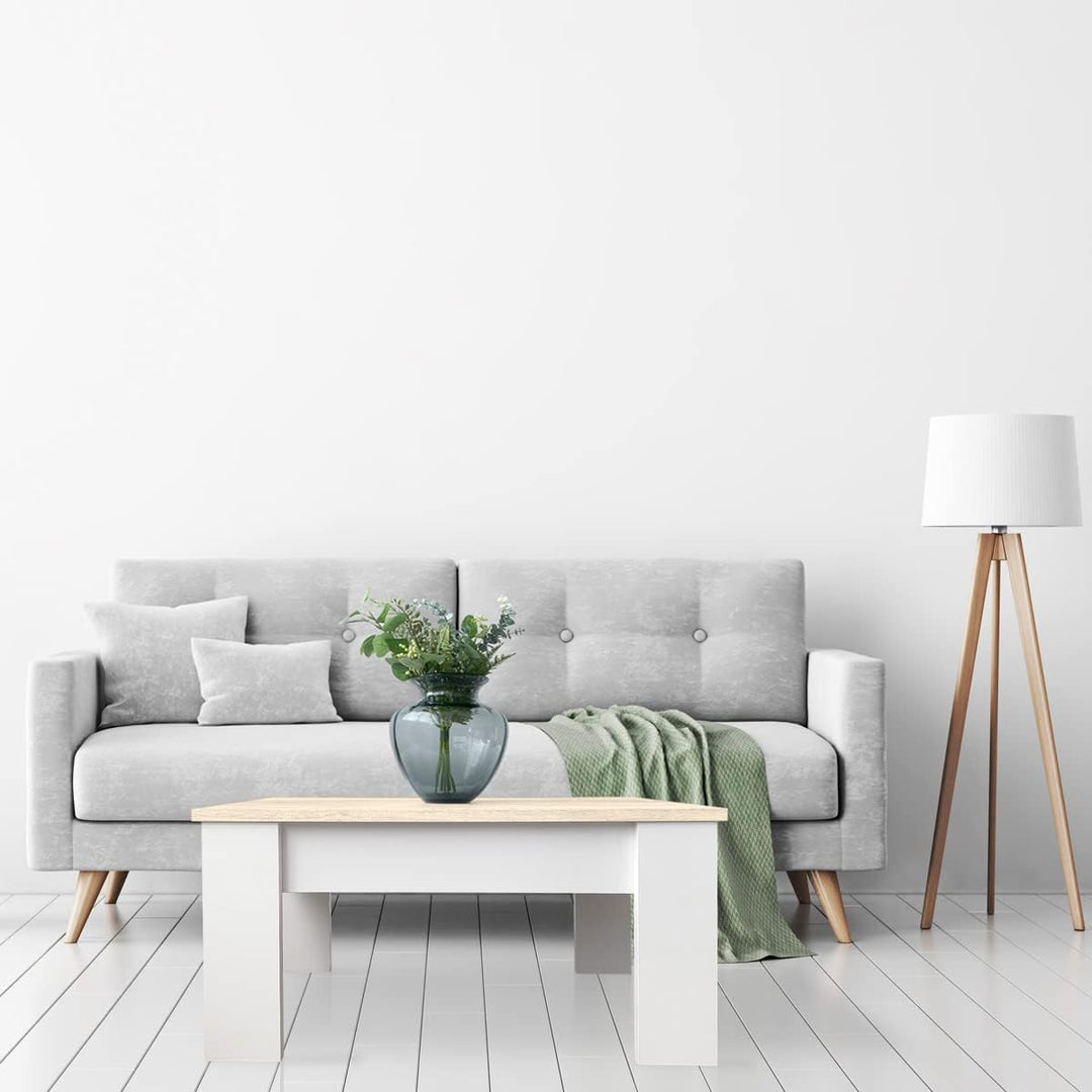 DREAMING ONLINE - 0 Höhenverstellbarer Couchtisch, Wohnzimmer-oder Esszimmertisch, Oberfläche, Masse