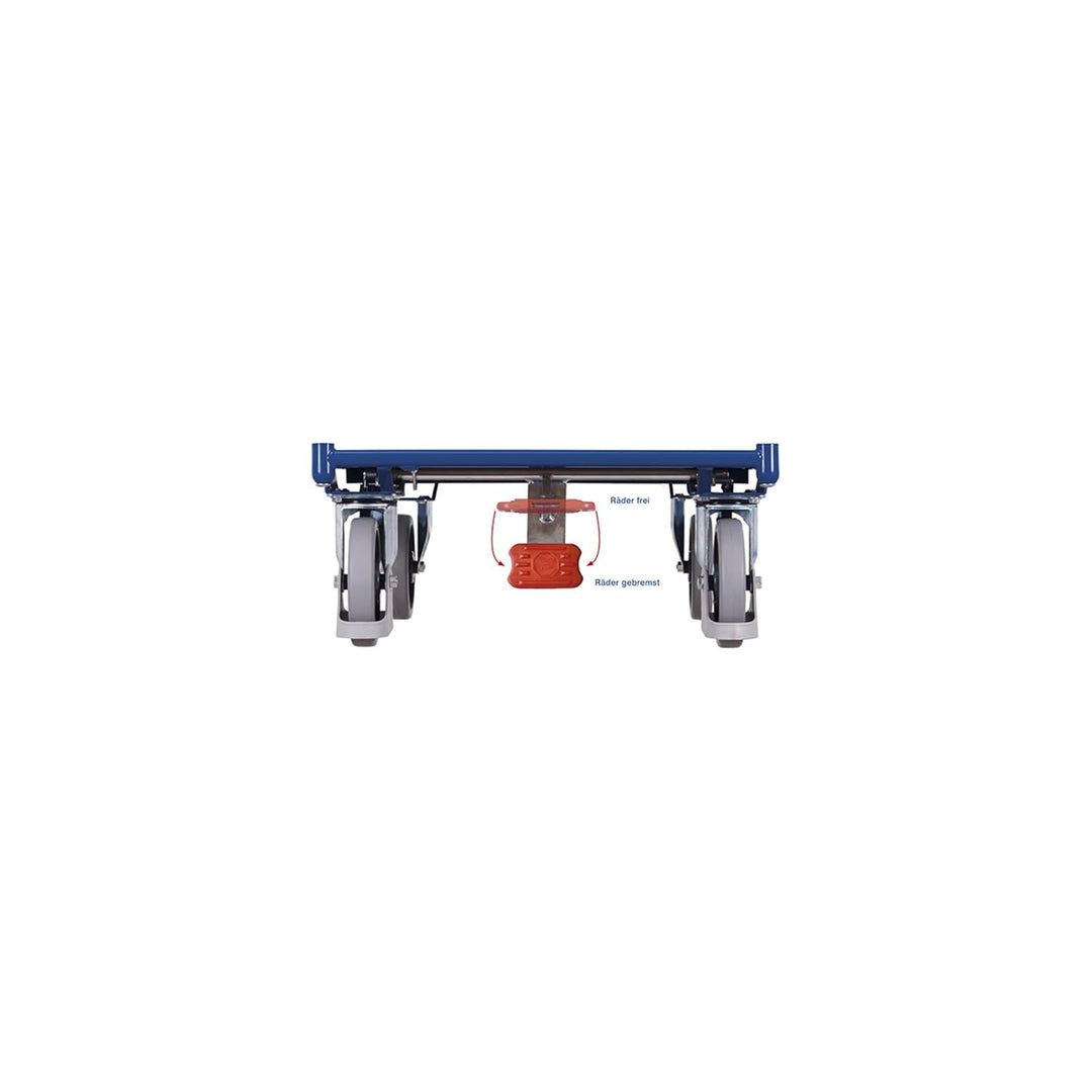 Cordes ap-450.803 Aluminium Klappbügelwagen, Weiss