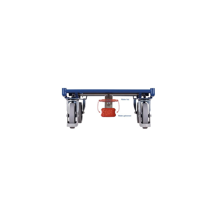 Cordes ap-450.803 Aluminium Klappbügelwagen, Weiss