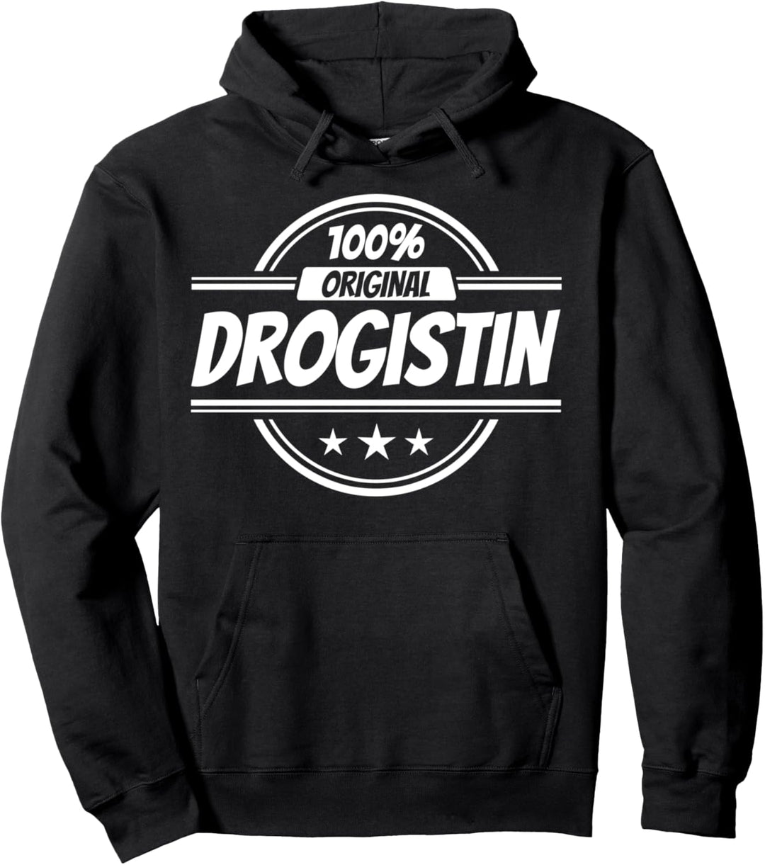 Drogistin Geschenke lustiger Spruch Pullover Hoodie