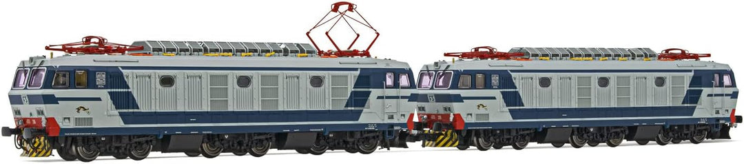 FS Elektrolok E.633, 200er-Serie, 2 Stück, blau/grau lackiert, Epoche IV–V