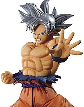 Banpresto - DBZ Figur - Goku Ultra Instinct Chosenshiretsuden 2 Fliegen 1 16 cm - 4983164162189 BP16