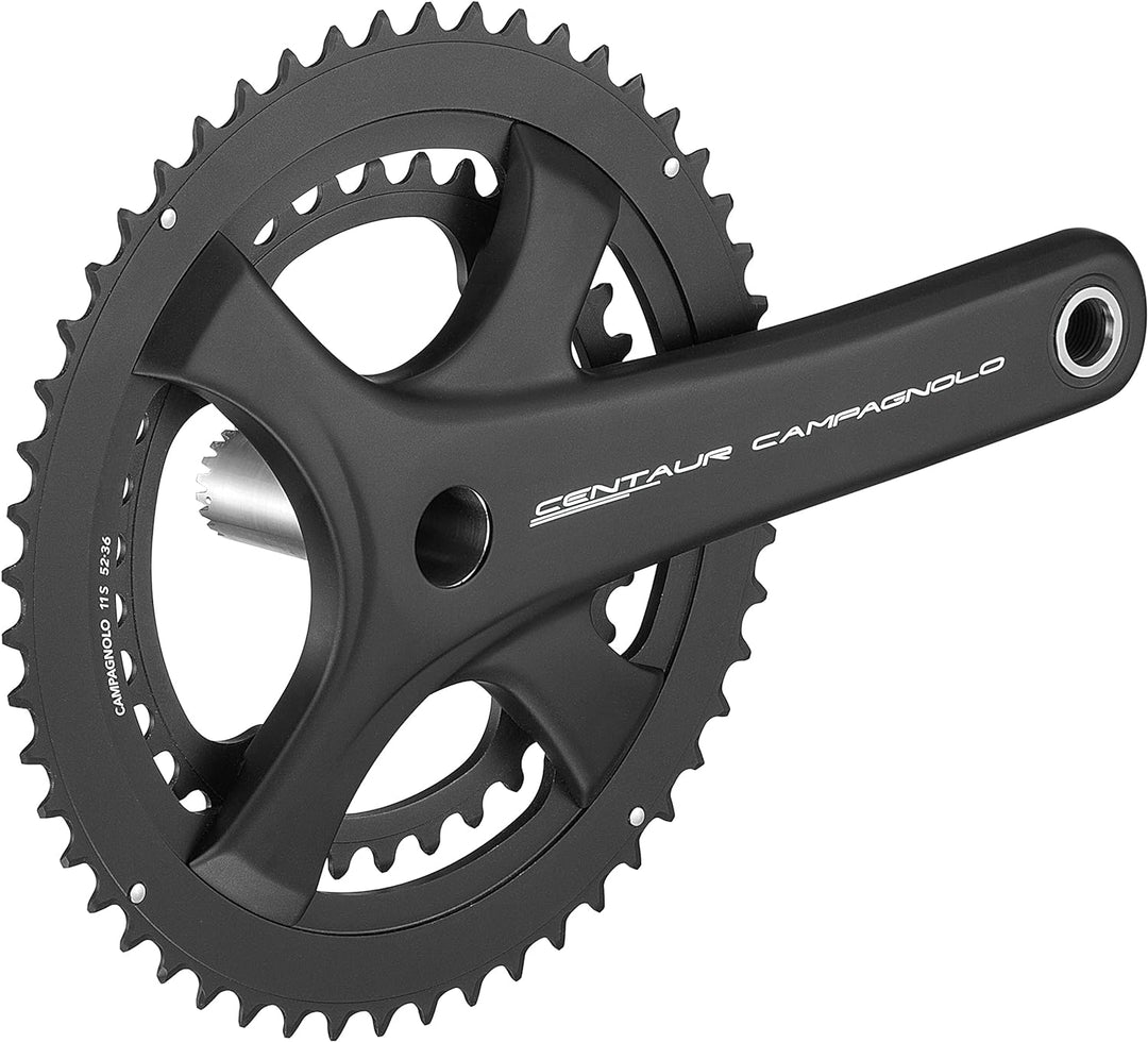 Campagnolo Centaur 11 Speed Ultra-Torque Crankset, 175mm Einheitsgrösse Schwarz, Einheitsgrösse Schw
