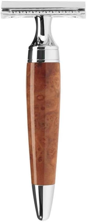 MÜHLE Rasierhobel - Stylo Serie - Thuja-Holz
