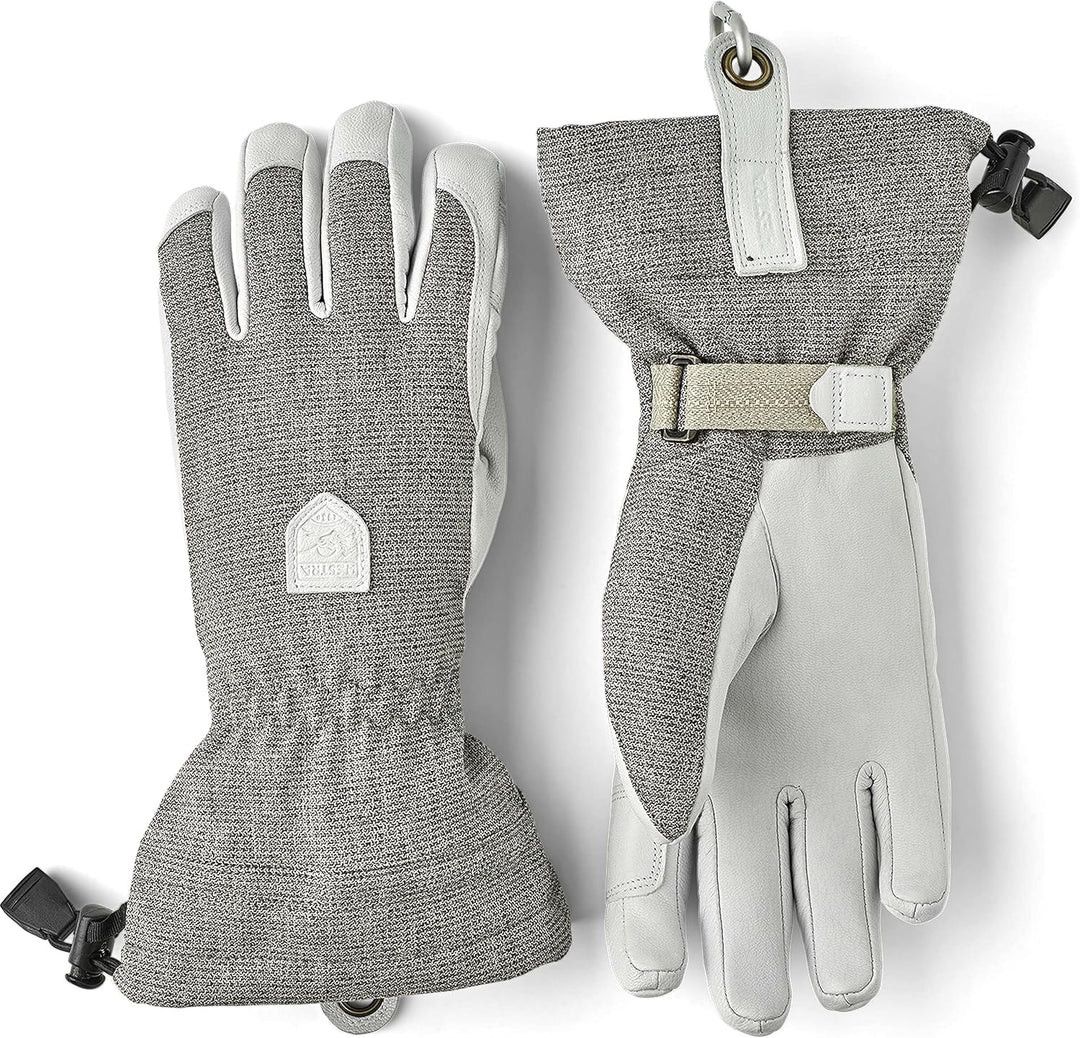 Hestra Damen Patrol Gauntlet Glove - Warmer, strapazierfähiger Handschuh für Winter, Skifahren und S