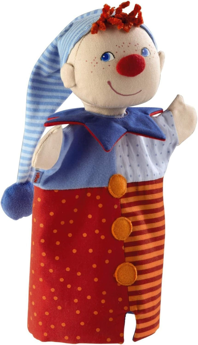 Haba 2180 - Handpuppe Kasper, 13.4 x 11.4 x 8.6 cm, 10.5 inch