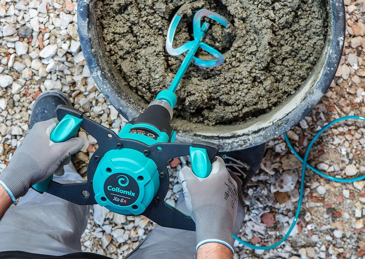 Collomix Rührer MK 140 HF, 590mm, Ø135mm, Mischmenge 20-40kg, Mörtel, Estrich