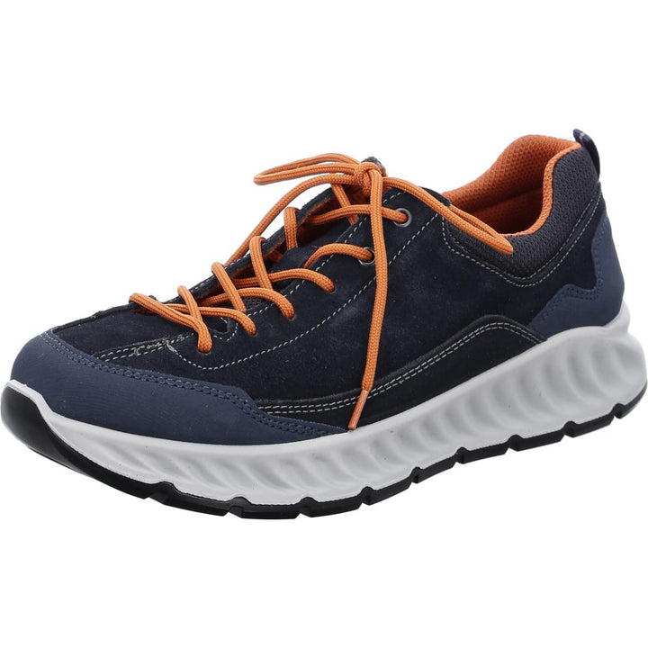 ARA Herren Paolo Sneaker 42 EU Blau, 42 EU Blau