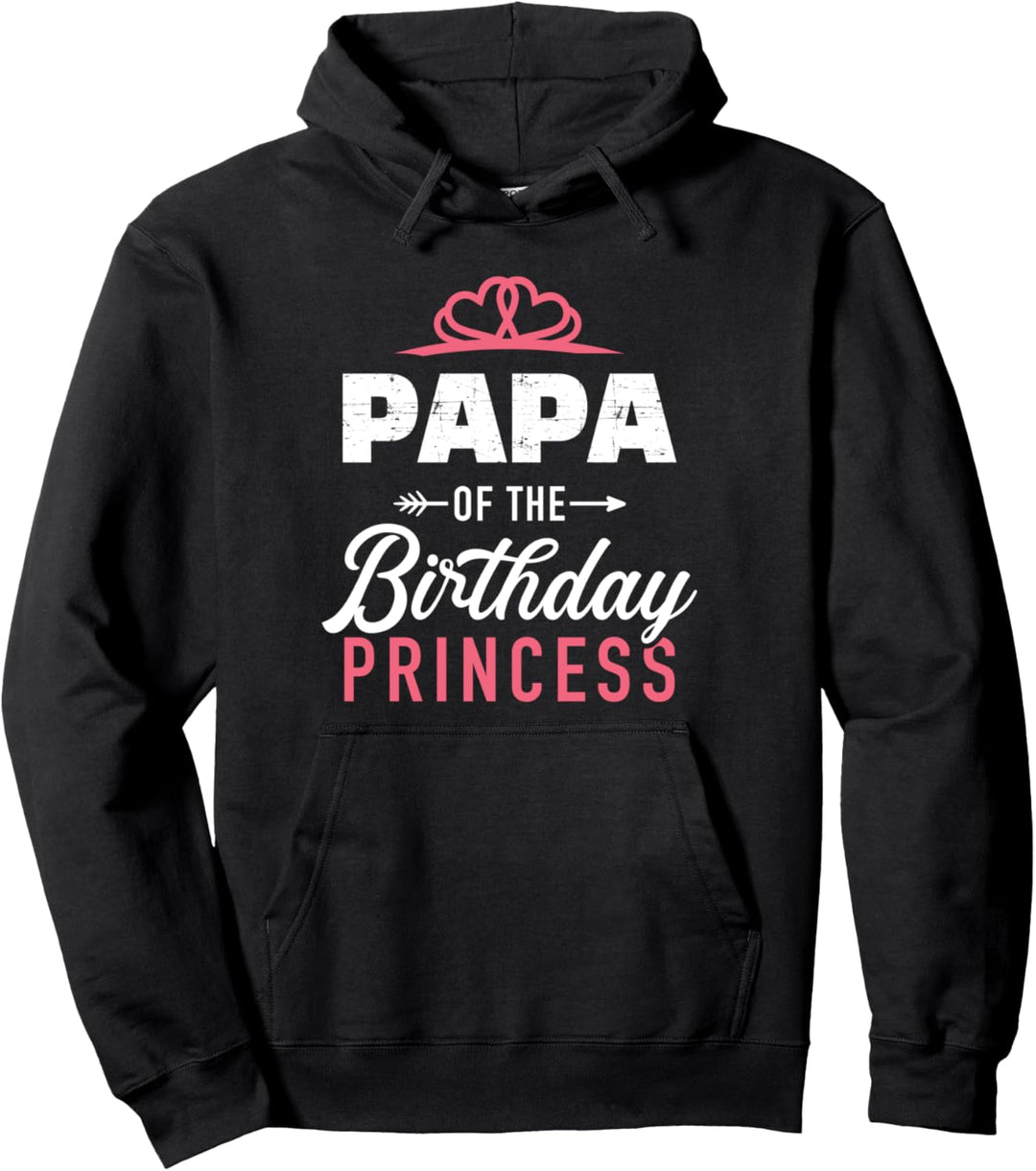 Papa vom Geburtstagskind für Vater Pullover Hoodie