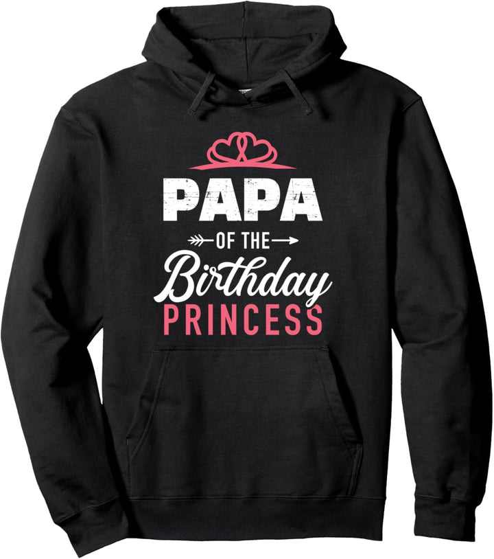Papa vom Geburtstagskind für Vater Pullover Hoodie