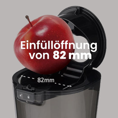 Kuvings EVO820 Signature, Slow Juicer Entsafter fur Gemüse und Obst , Kaltpresser , leiser Motor (Ma