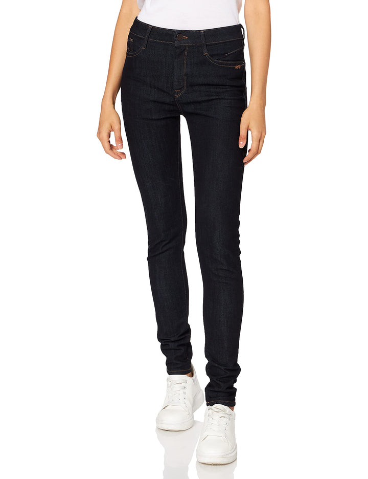 Mavi Damen Lucy Jeans, Blau (Rinse Milan Str), 27W / 32L