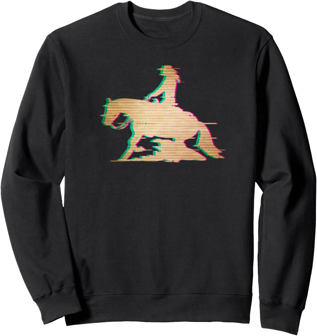 Westernreiter Reining Quarter Horse Sliding Stop Sweatshirt