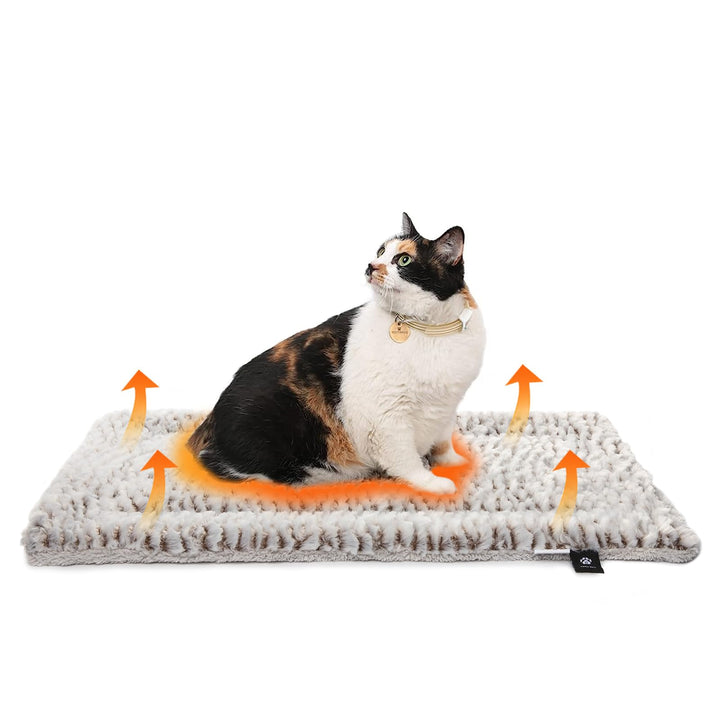 Mora Pets Selbstheizende Katzendecke Selbstwärmend Decke Katze Kissen Wärmedecke Katze Katzenkissen