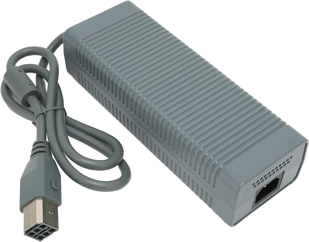 ciciglow Netzteil, Spielekonsolen-Netzteil Ersatz-Universalladegerät für Xbox 360 185-265 V(EU-Steck