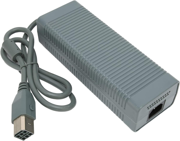 ciciglow Netzteil, Spielekonsolen-Netzteil Ersatz-Universalladegerät für Xbox 360 185-265 V(EU-Steck