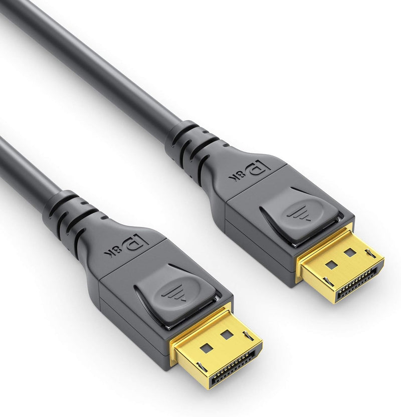 PureLink PI5010-020 DisplayPort 1.4 Kabel, 8K, 4320p, (DisplayPort Stecker auf DisplayPort Stecker),