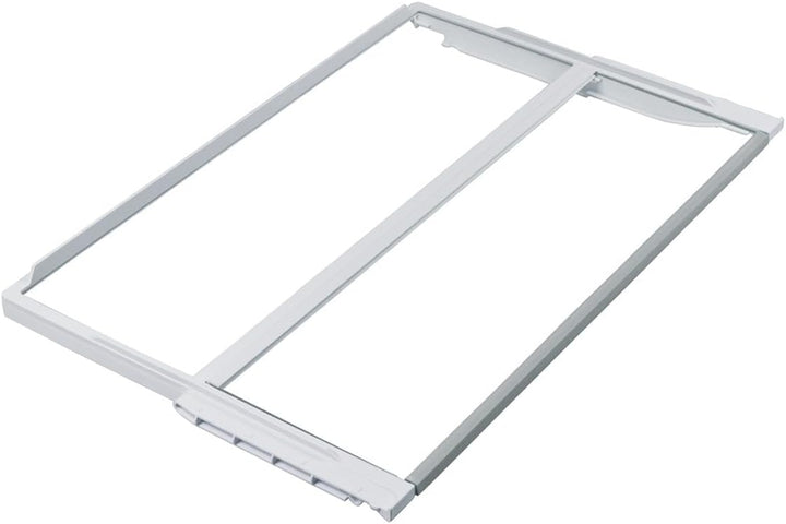 easyPART Kompatibel/Ersatz für BOSCH 00743197 Glasplatte zweigeteilt 443x430mm für Kühlschrank KühlG