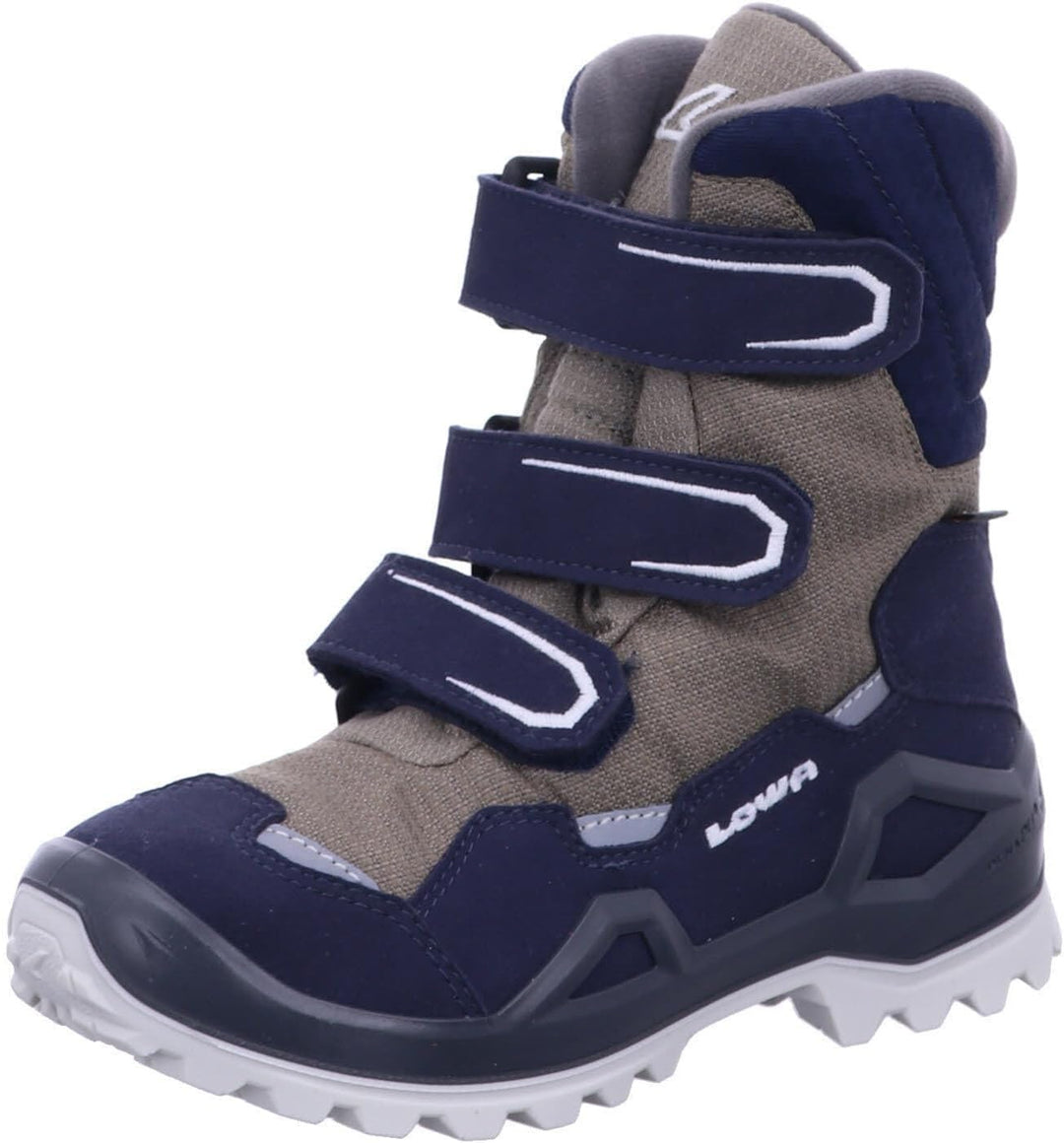 LOWA Stiefel hoch MILO EVO GTX HI JR 25 EU Navy Dune, 25 EU Navy Dune