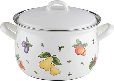 Riess, 0547-068, Spar-Set 5-teilig, Nouvelle - Fruit Garden, bestehend aus: Fleischtopf mit Deckel 1