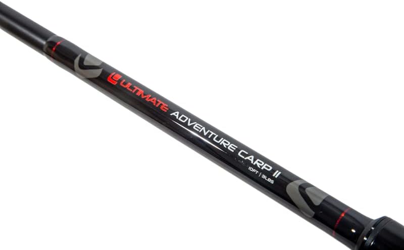 Ultimate Adventure Carp Rod 9ft (3.00lb) Carp II, 9ft (3.00lb) Carp II