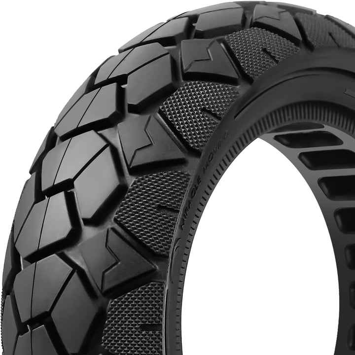 10x3 Vollreifen 80/65-6 Solide Reifen für Kugoo M4/M4 Pro/Kukirin G2 Max, Joyor Y8-S, Nanrobot D6+,