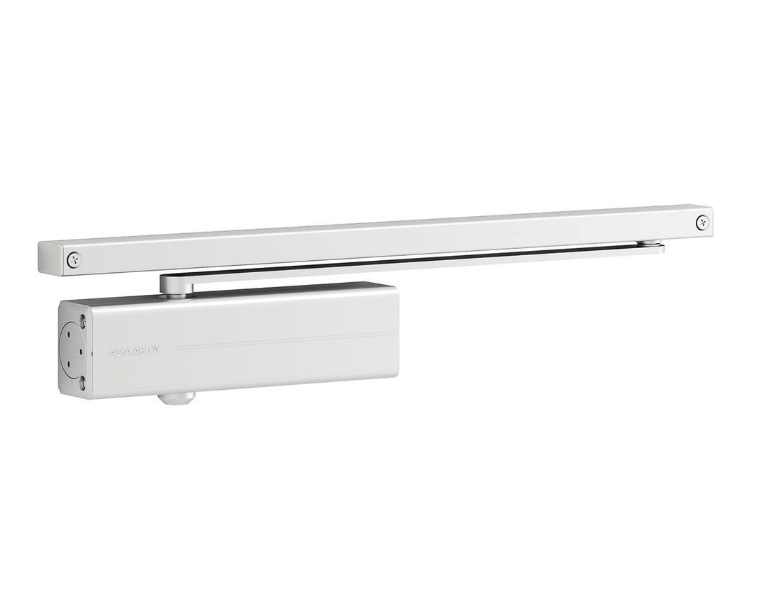 Yale Tesa Assa Abloy DC135-D9016 Schiebetürschliesser, Weiss, Weiss