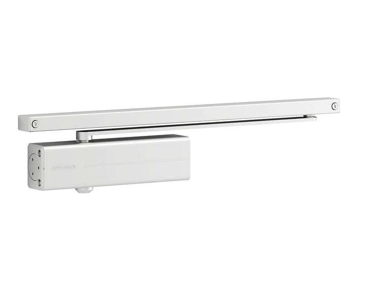 Yale Tesa Assa Abloy DC135-D9016 Schiebetürschliesser, Weiss, Weiss
