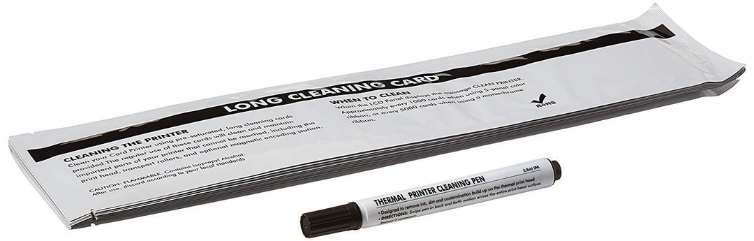 Enduro/Duo, Dio Pro/Duo, Enduro3e Le, Mc200/Duo, Rio Pro Le, Rio Pro 360 ID Card Printer Cleaning Ki