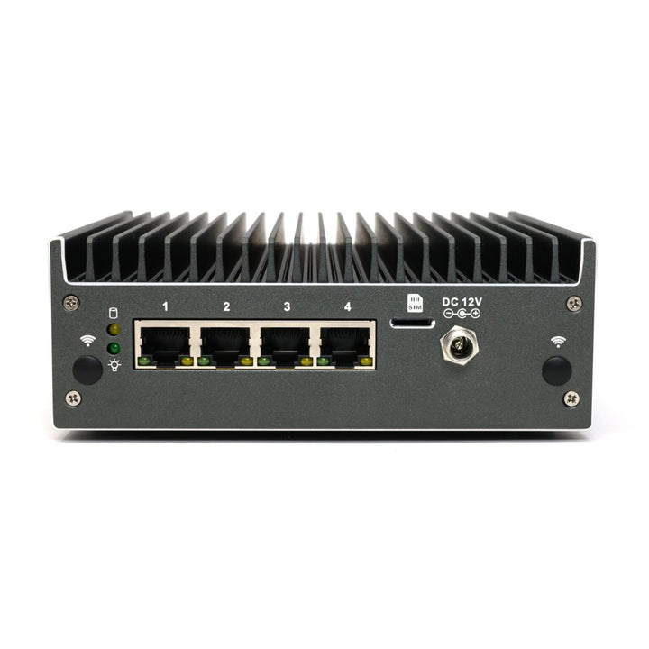 Protectli Vault Pro VP2430 (with coreboot) - 4 Port, Micro Appliance/Mini PC - Intel N150, 4X 2.5G N
