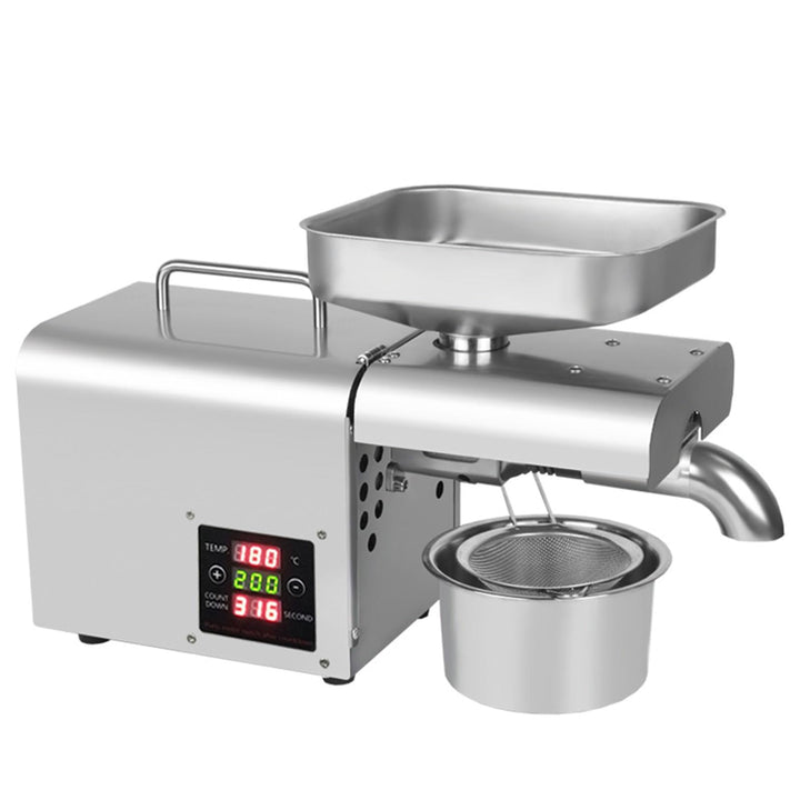 ce-Maschine Ölmühle Öl Presse Extraktion Expeller Automatische Heiss-/Kaltöl- Extraktionsmaschine Ed