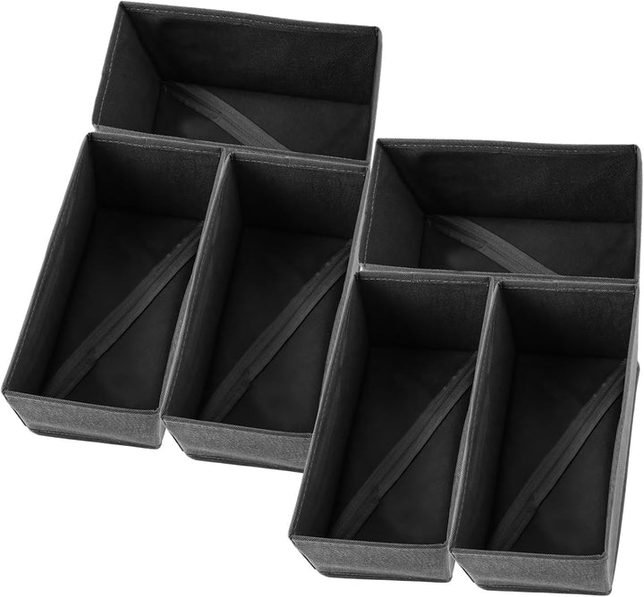 STARVAST 8 Stück Kleiderschrank Organizer Schubladen Ordnungssystem Faltbare Stoff Aufbewahrungsbox