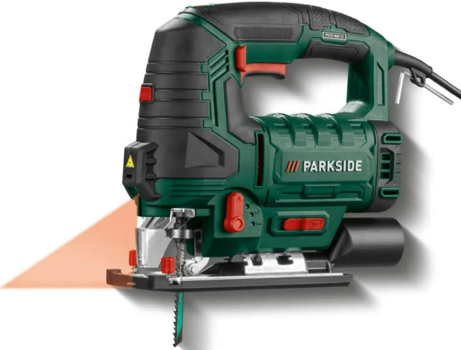 PARKSIDE® Pendelhubstichsäge Stichsäge PSTD 800 C3 EU Stecker 230V Stich Säge Pendelhub