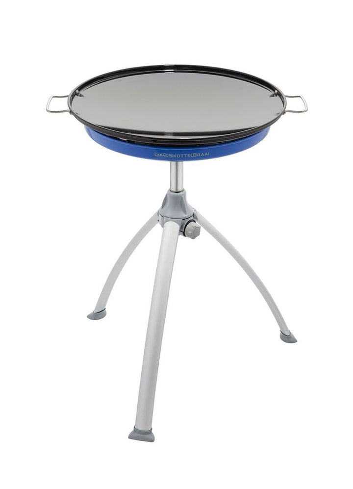 CADAC Skottelbraai Original 28-37mBar - Mit Topfhalter, Skottel und praktischer Aufbewahrungstasche
