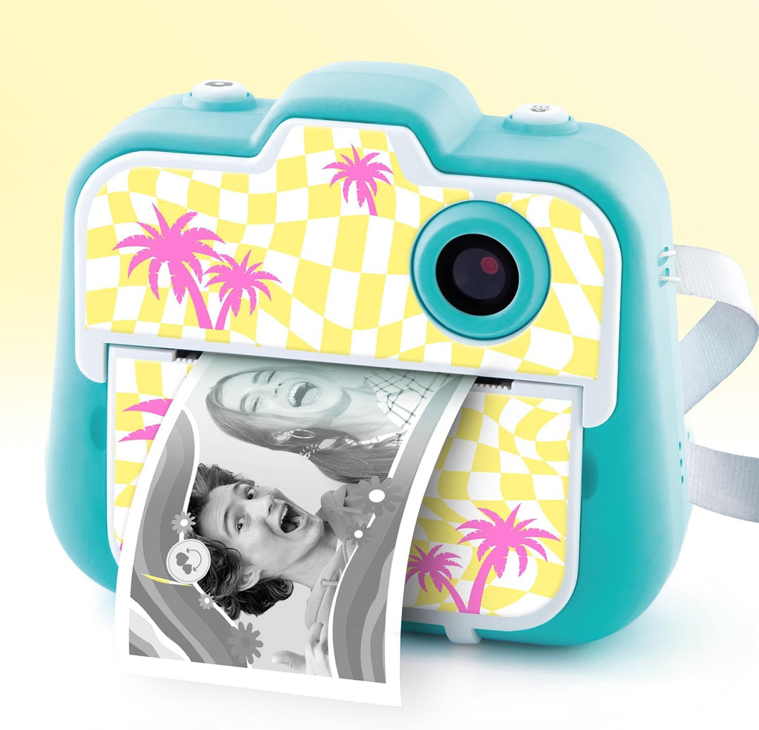 Canal Toys - Photo Creator – Sofortbildkamera Limitierte Edition – Thermodruck, ohne Tinte – Kinder