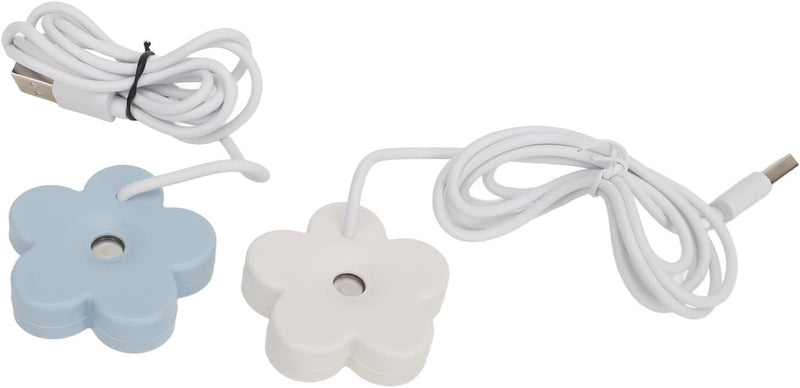 Kleiner Blumen-USB-Luftbefeuchter, Mini Tragbarer USB-Blumen-Luftbefeuchter, Geräuschloser Betrieb,