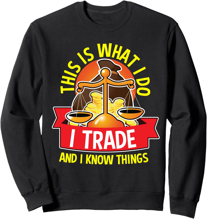 Wall Street T Shirts Handel Börse Geschenke für Männer Sweatshirt