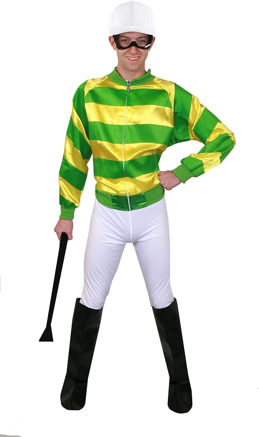 ILOVEFANCYDRESS I Love Fancy Dress ilfd4049 m Herren Jockey (mittel), M