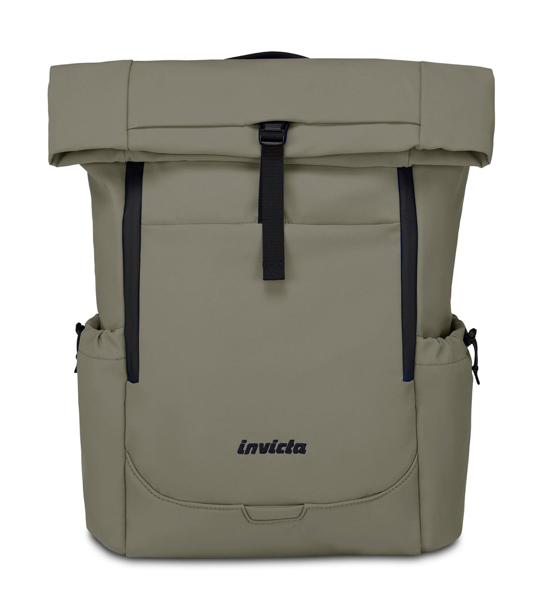 Invicta FOLD Rucksack Laptoptasche Business Rucksack, Leicht, kompakt, mit Laptopfach, Rolltop Rucks