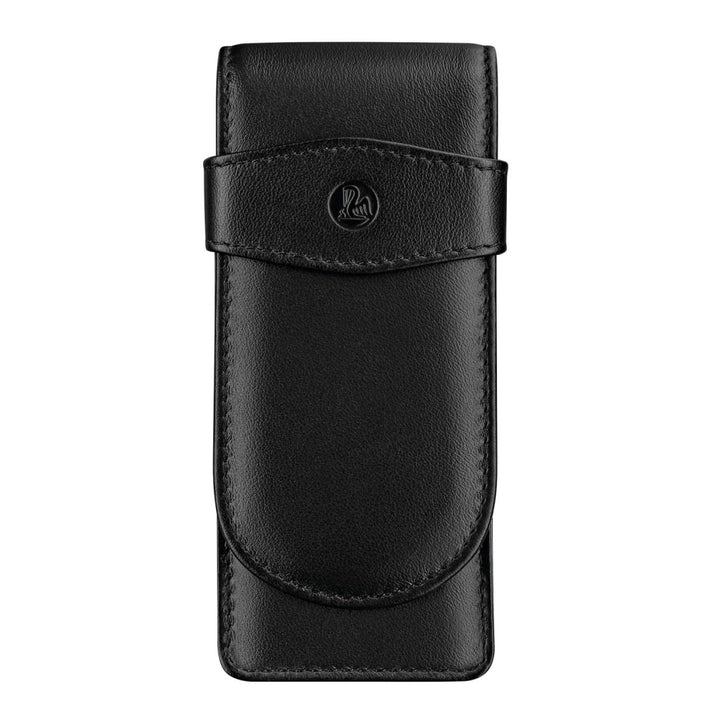 Pelikan 923433 Schreibgeräte-Etui Leder TG 31 Stiftablagen, 1 Stück TG31 schwarz, TG31 schwarz