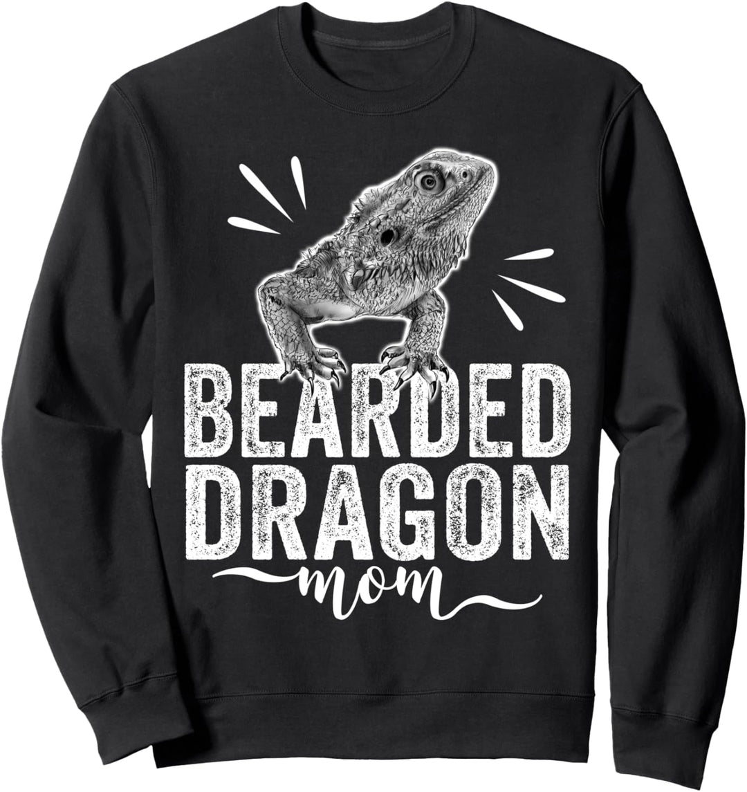 Bart Dragon Dragon Reptile Eidechse Beardie Geschenk Sweatshirt