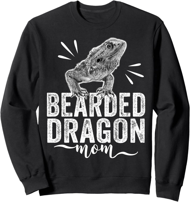 Bart Dragon Dragon Reptile Eidechse Beardie Geschenk Sweatshirt