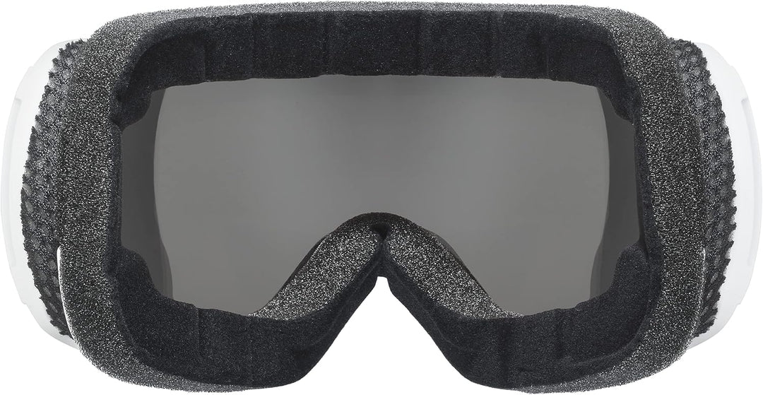 uvex Unisex Downhill 2100 Vp X Skibrille (1er Pack) Einheitsgrösse white/vario-pola, Einheitsgrösse