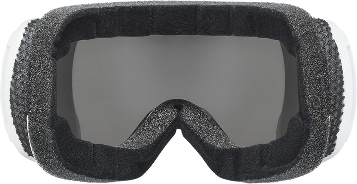 uvex Unisex Downhill 2100 Vp X Skibrille (1er Pack) Einheitsgrösse white/vario-pola, Einheitsgrösse